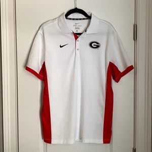 Nike mens UGA polo